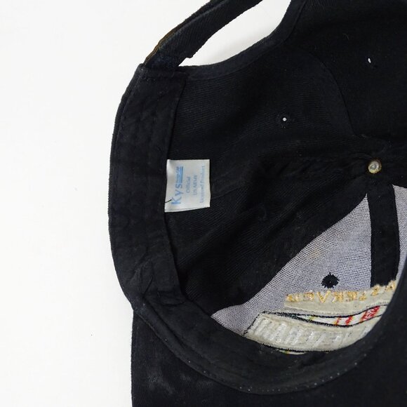 KYS Design Vietnam Veteran Embroidered Baseball Cap With Pin Strap Black - Picture 8 of 8